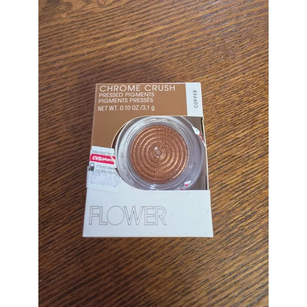 FLOWER-CHROME CRUSH-PRESSED PIGMENTS-COPPER-‎ 0.10 OZ-*NEW*